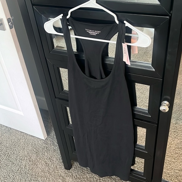 NWT Victorias Secret Black Night Shirt Small - Picture 1 of 3